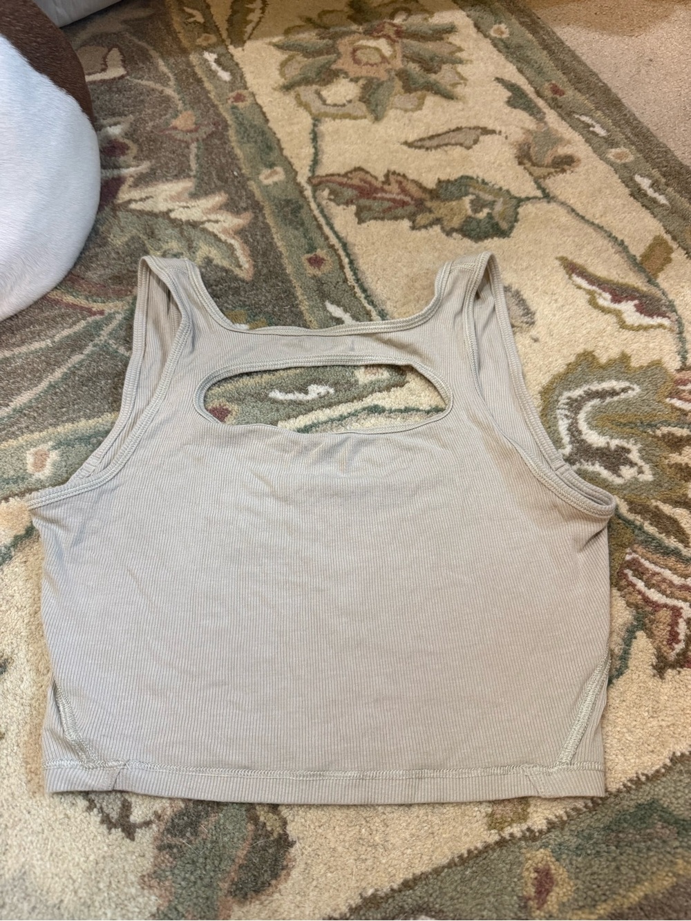 Lululemon Cutout Tank Top